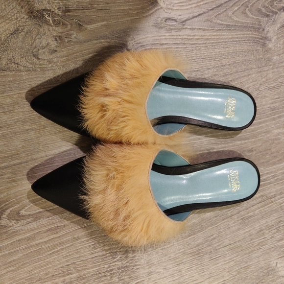 Frances Valentine Shoes - Frances Valentine Paloma Mule 7 1/2 B
